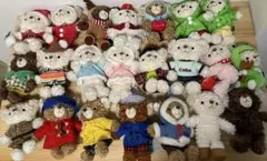 COBE COBEコービーコービーぬいぐるみセット マスコット22体まとめ売り