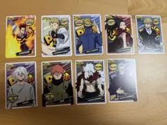 ヒーローズチップ３　9枚セット