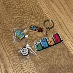 04 Limited Sazabys キーホルダー ピンバッジ セット