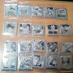 ドラゴンボール 40周年記念オリジナルイラストシール20枚セット