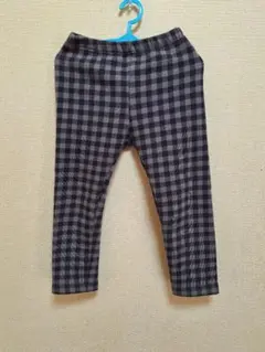 ユニクロ　裏起毛レギンス　100