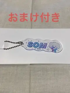 TREASURE TRUZ ドヨン SOM アクリルキーホルダー ローソン