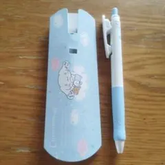 朝日生命　シナモロールボールペン