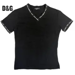 DOLCE&GABBANA ドルチェアンドガッバーナ Tシャツ 半袖 Vネックのサムネイル