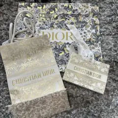 【限定デザイン】DIOR ディオール ショッパー・ギフトバッグ・リボン セット