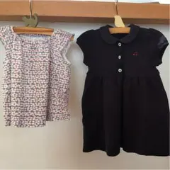 ファミリア、ラルフローレン 80〜90 おしゃれ着4点セット