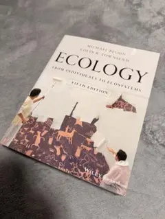 Ecology: From Individuals to Ecosystems