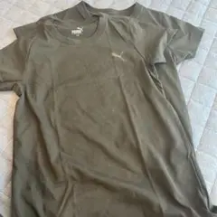 PUMA ブラック アンダーシャツ 130サイズ 2枚セット