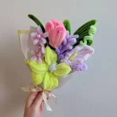モールフラワー ミニブーケ｜卒業式 入学式プレゼント！