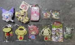 サンリオキャラクターズ　プライズ品　まとめ売り　12点セット