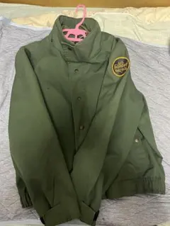 U.S. BORDER PATROL ジャケット 実物
