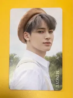 【公式】ミンギュ HMV トレカ an ode seventeen セブチ