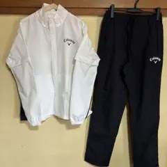 新品 タイトリスト L レインウェア 上下セット 2WAY ウィンドブレーカ