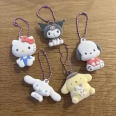 サンリオキャラクターズ ふわわフロッキーマスコット コンプリート