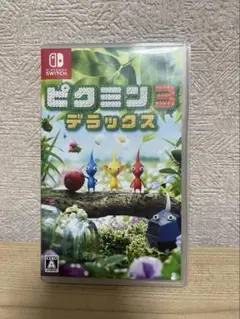 Switchソフト ピクミン3