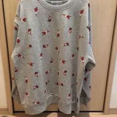 ムーミンリトルミィ　裏起毛トレーナー３L新品