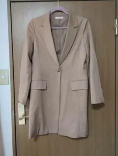 《新品　未使用品》IMAGE ベージュ テーラードジャケット