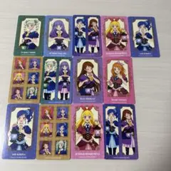 アイカツ！シリーズ×アトレ秋葉原コラボ キャラクターカードコンプ13枚セット