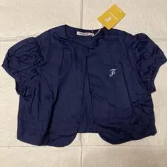 familiar ファミリア　半袖　ボレロ　130