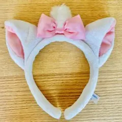 ☆レア☆ ディズニー　マリーちゃん　カチューシャ　可愛い　ピンク
