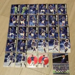 《バラ売り可》ポテトチップス　サッカー 日本代表 チーム 2024　まとめ売り