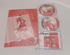 ハイキュー 孤爪研磨 ロフト 缶バッジ アクリルブロック アクリルキーホルダー