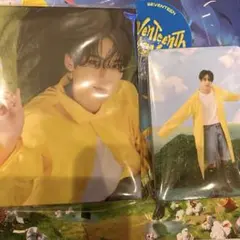 SEVENTEEN HEAVEN ミンギュ トレカ バインダー carat盤