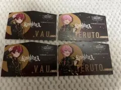 すとふぇす 入場特典 Knight A - 騎士A - はぁう てると 絵馬