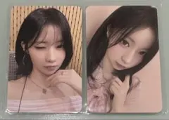 BABYMONSTER アサ WEGOUP オリーブヤング オフライン トレカ
