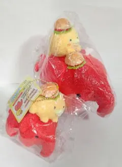 極レア品 kipper＆Friends キッパーフレンズ タイガー ぬいぐるみ
