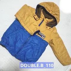 ダブルビー コート