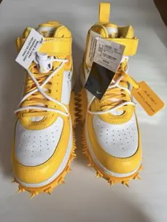Nike Air Force 1 Mid SP LTHR Off-White