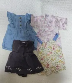 ベビー　70 女の子　夏物　まとめ売り