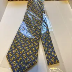 超極美品】グッチ GUCCI ネクタイ GG柄 ホースビット ブルー - メルカリ