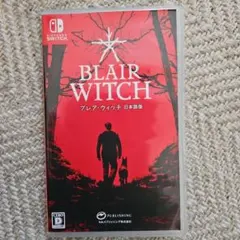 Switch ブレア・ウィッチ 日本語版