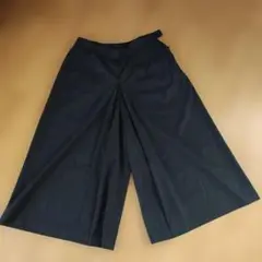 黒 ワイドパンツ　　値下げ！