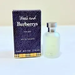 新品未使用　バーバリー ウィークエンド フォーメン　オードトワレ 香水　5ml
