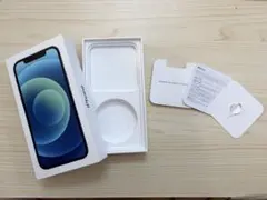 Apple iPhone 12 箱と付属品のみ