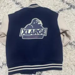XLARGE スタジアムジャケット スタジャン