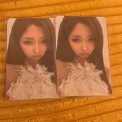 MADEIN ミユTRINITY ヨントン トレカ