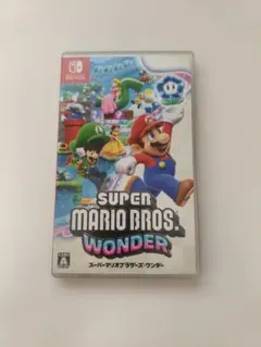 スーパーマリオブラザーズ　ワンダー　Switch