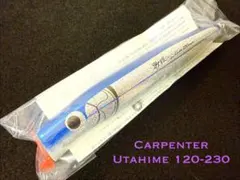 カーペンター　歌姫120-230新品carpenterシービーワン パドルベイト カーペンター 歌姫120-230新品carpenterシービーワン パドルベイト