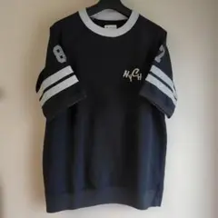 Champion 半袖スウェットシャツ ブラック サイズ Ｌ