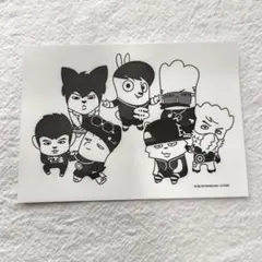 BTS ポストカード