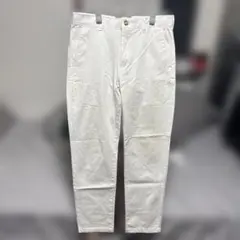 PLUS ONE メンズ パンツ ホワイト