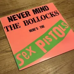 US / Sex Pistols / NEVER MIND THE ~ LP