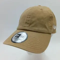 NEW ERA ニューエラ キャップ カジュアルクラシック 刺繡 カーキ