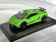 京商　1/64 ランボルギーニ ガヤルド LP570-4 スーパーレジェッラ