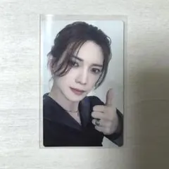 ATEEZ トレカ Ashes to Light フラッシュプライス盤 ヨサン