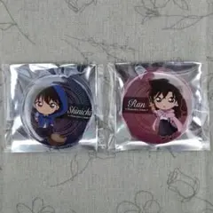 名探偵コナン 缶バッジコレクション 魔法使い vol.2 工藤新一 毛利蘭